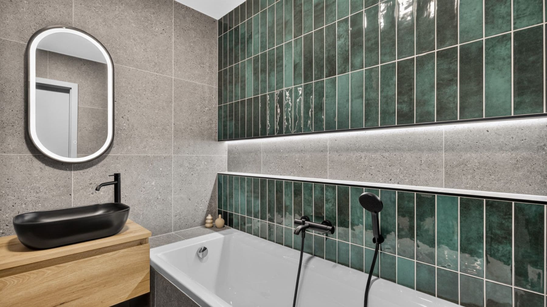 1 bedroom with open-plan kitchen flat for sale, 44 m², Ciolkovského, Prague, Prague 1 bedroom with open-plan kitchen flat for sale, 44 m², Ciolkovského, Prague, Prague