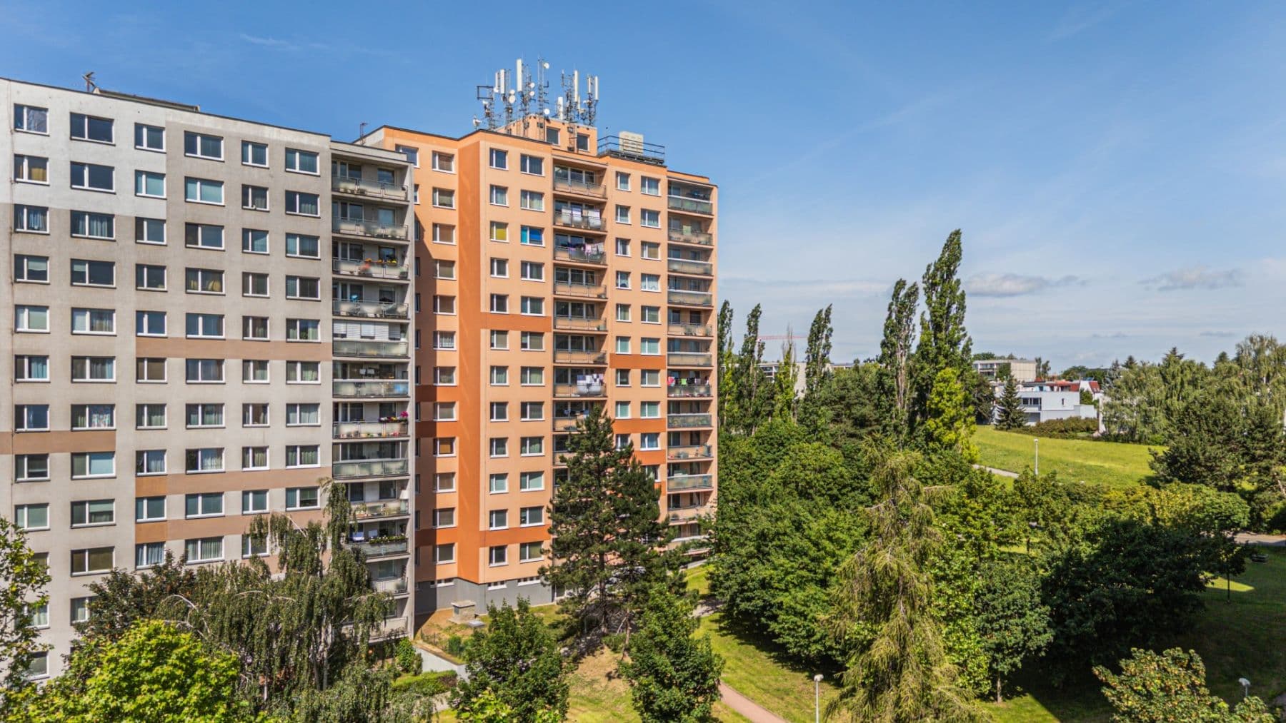 1 bedroom with open-plan kitchen flat for sale, 44 m², Ciolkovského, Prague, Prague 1 bedroom with open-plan kitchen flat for sale, 44 m², Ciolkovského, Prague, Prague