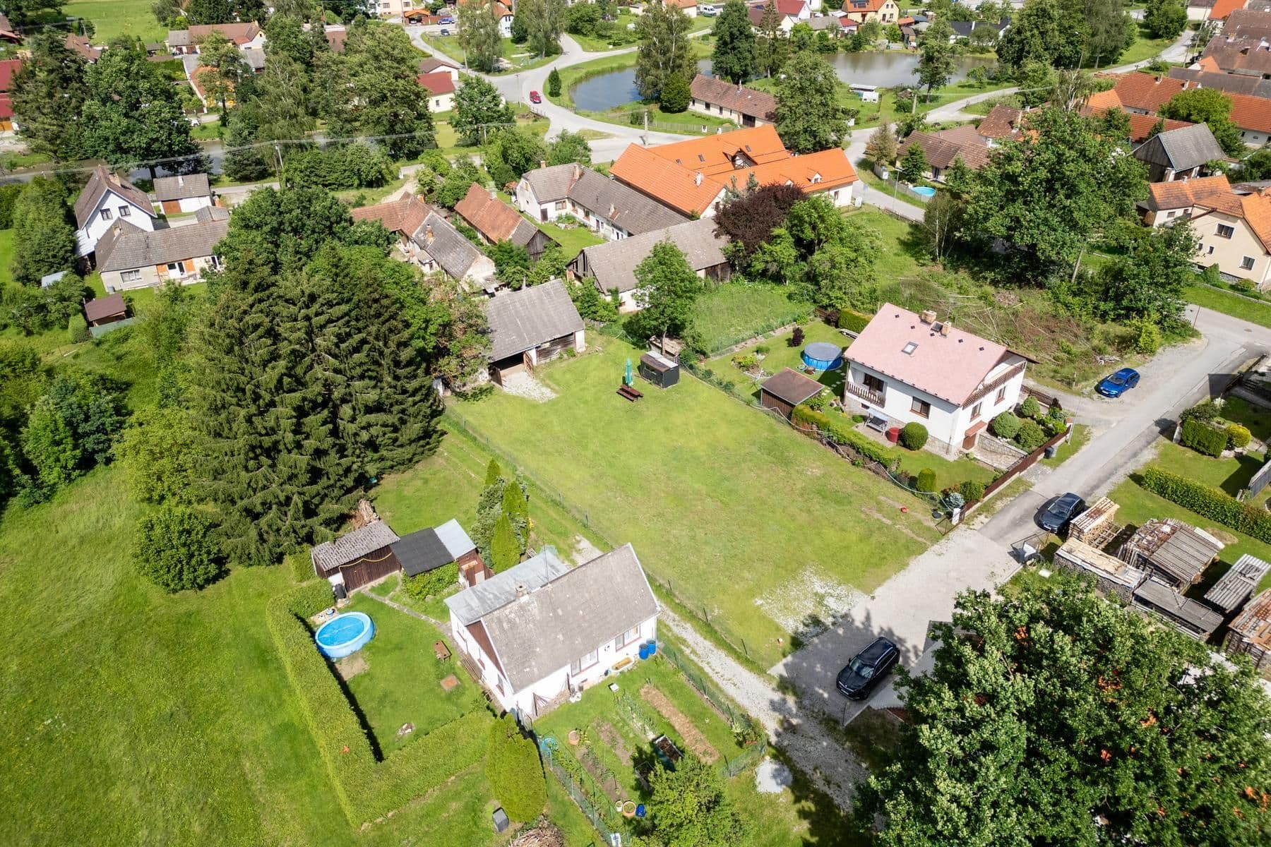 plot for sale, 1,085 m², Třeboň, Jihočeský Region plot for sale, 1,085 m², Třeboň, Jihočeský Region
