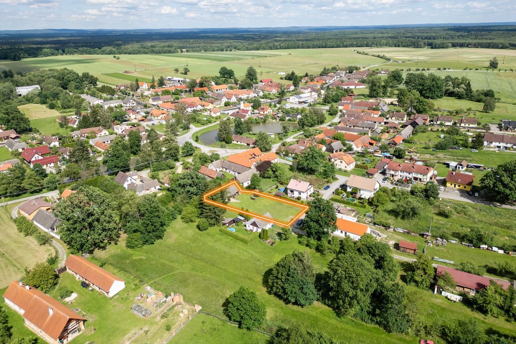 plot for sale, 1,085 m², Třeboň, Jihočeský Region plot for sale, 1,085 m², Třeboň, Jihočeský Region