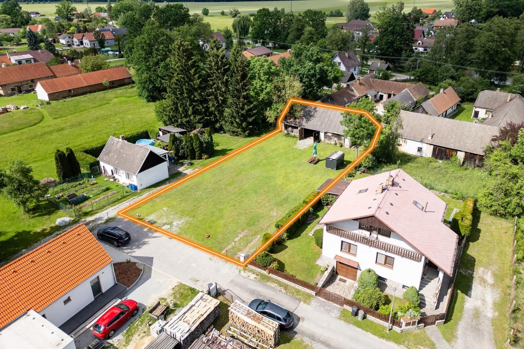 plot for sale, 1,085 m², Třeboň, Jihočeský Region plot for sale, 1,085 m², Třeboň, Jihočeský Region
