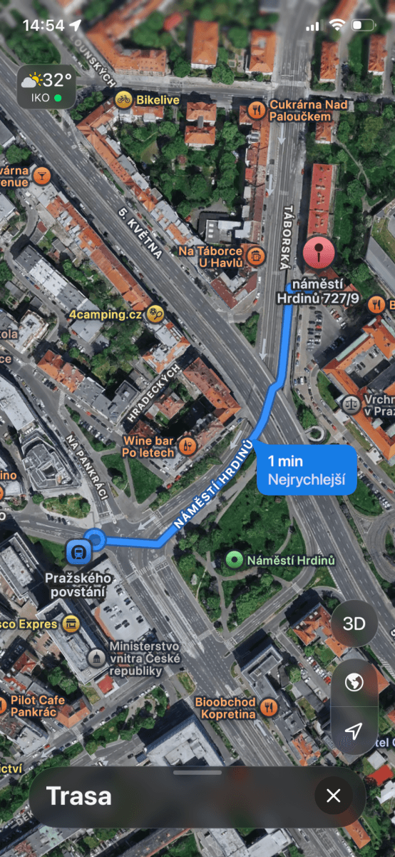 Studio flat to rent, 24 m², náměstí Hrdinů, Prague, Prague Studio flat to rent, 24 m², náměstí Hrdinů, Prague, Prague