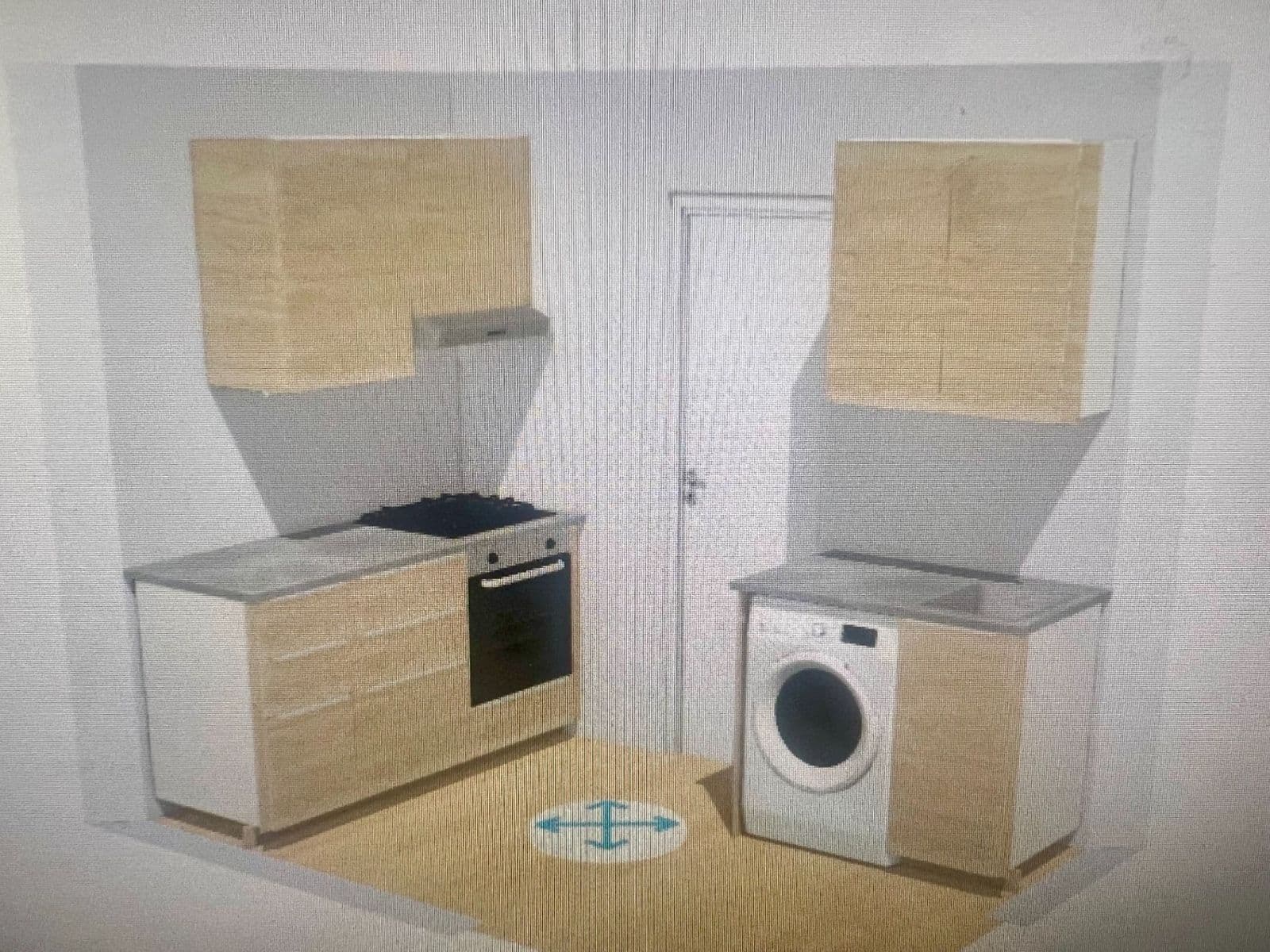1 bedroom with open-plan kitchen flat to rent, 50 m², Bořivojova, Prague, Prague 1 bedroom with open-plan kitchen flat to rent, 50 m², Bořivojova, Prague, Prague