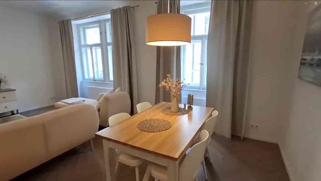 1 bedroom with open-plan kitchen flat to rent, 84 m², Valentinská, Prague, Prague 1 bedroom with open-plan kitchen flat to rent, 84 m², Valentinská, Prague, Prague