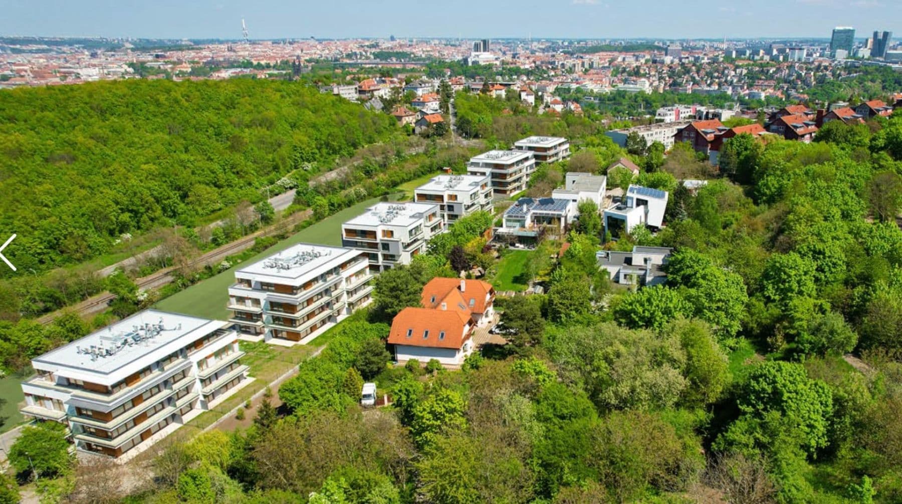 Studio flat to rent, 30 m², Lučištníků, Prague, Prague Studio flat to rent, 30 m², Lučištníků, Prague, Prague