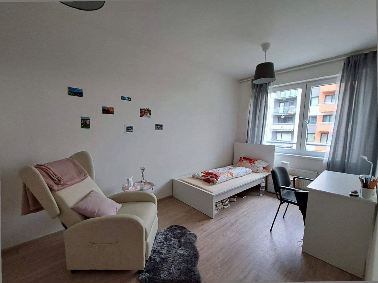 1 bedroom with open-plan kitchen flat to rent, 51 m², Do Zahrádek I, Prague, Prague 1 bedroom with open-plan kitchen flat to rent, 51 m², Do Zahrádek I, Prague, Prague