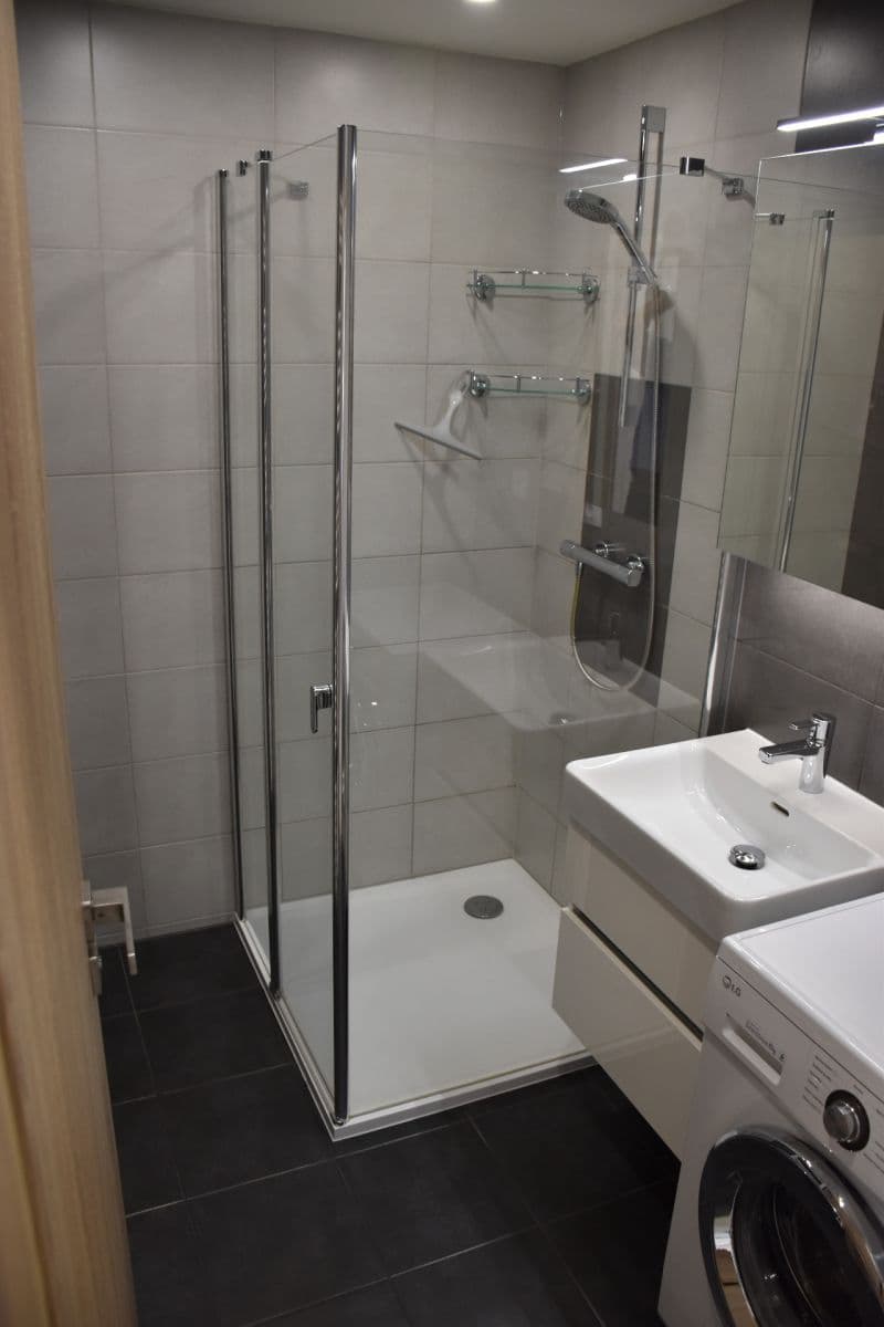 1 bedroom with open-plan kitchen flat to rent, 58 m², Košinova, Brno, Jihomoravský Region 1 bedroom with open-plan kitchen flat to rent, 58 m², Košinova, Brno, Jihomoravský Region