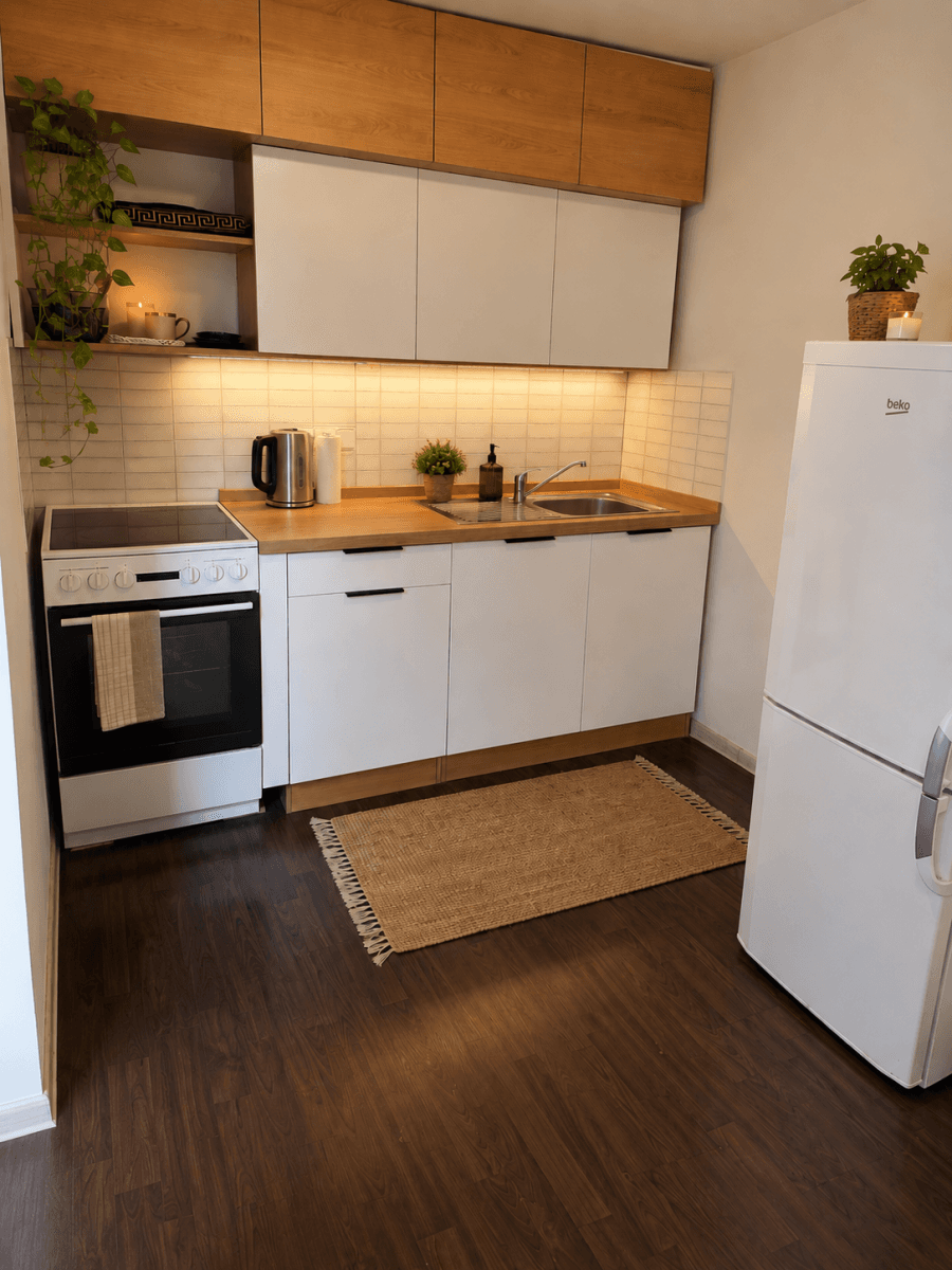 Studio flat to rent, 30 m², Nádražní, Líbeznice, Středočeský Region Studio flat to rent, 30 m², Nádražní, Líbeznice, Středočeský Region
