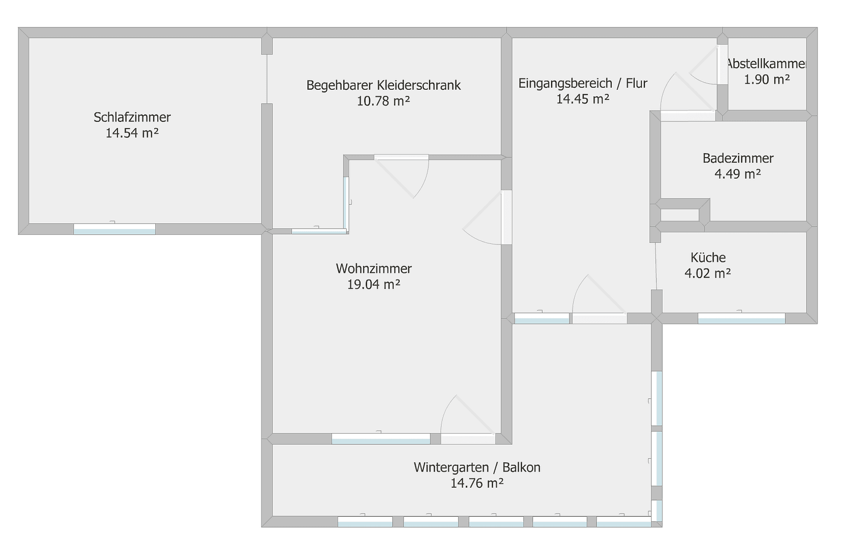 1 bedroom with open-plan kitchen flat to rent, 78 m², Bahnhofstraße 44, Kempten (Allgäu), Bavaria 1 bedroom with open-plan kitchen flat to rent, 78 m², Bahnhofstraße 44, Kempten (Allgäu), Bavaria
