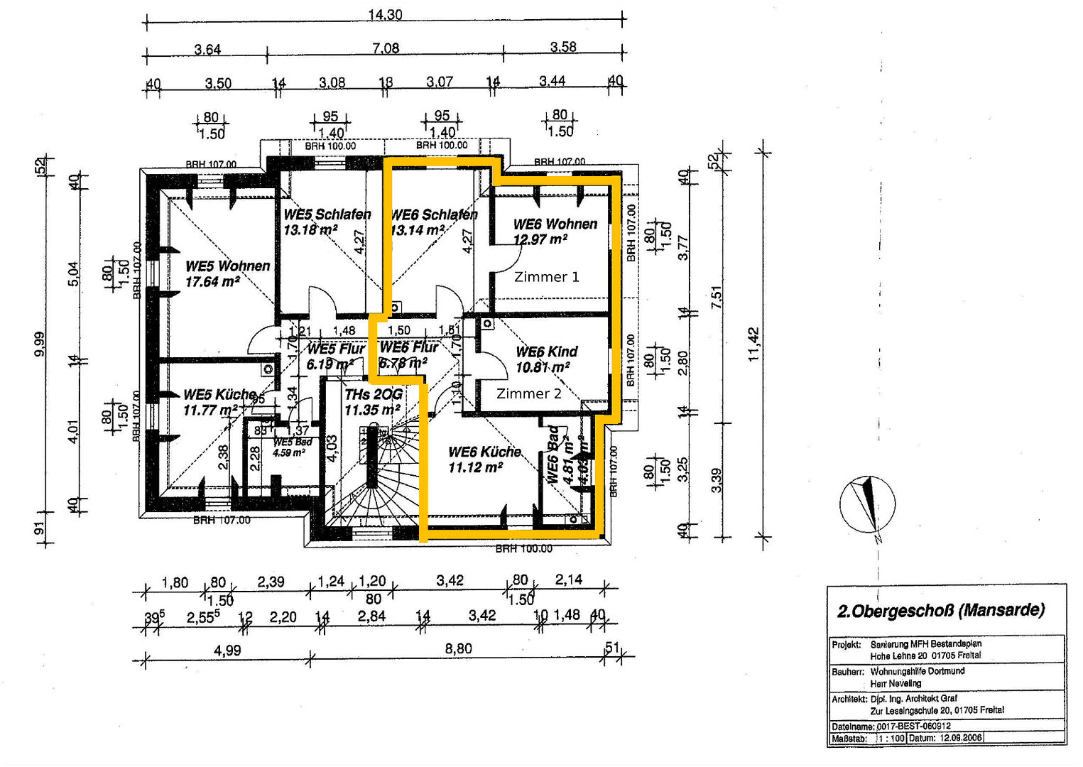 2 bedroom flat to rent, 55 m², Hohe Lehne 20, Freital, Saxony 2 bedroom flat to rent, 55 m², Hohe Lehne 20, Freital, Saxony