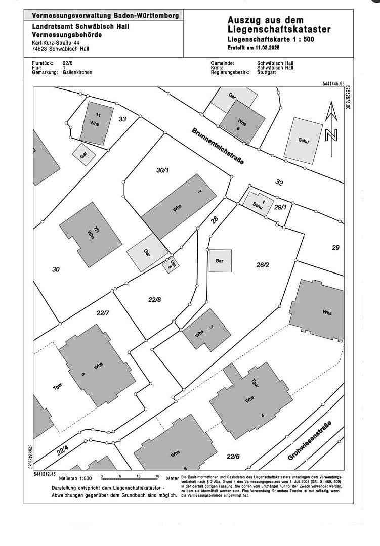 plot for sale, 334 m², Brunnenteichstraße 5, Schwäbisch Hall, Baden-Württemberg plot for sale, 334 m², Brunnenteichstraße 5, Schwäbisch Hall, Baden-Württemberg