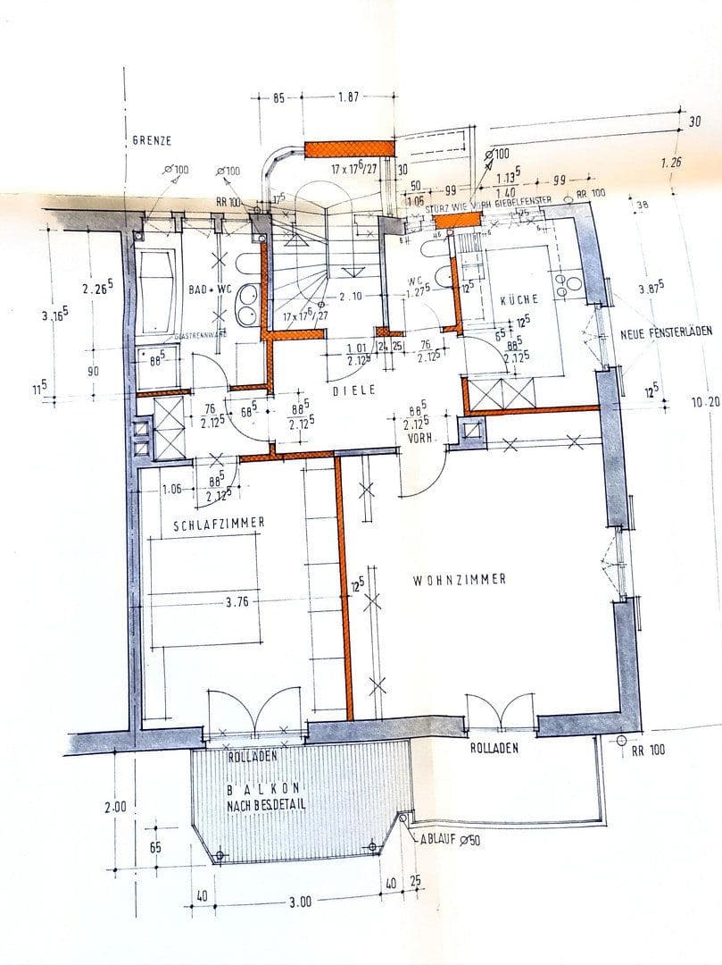 1 bedroom with open-plan kitchen flat to rent, 80 m², Nürnberg, Bavaria 1 bedroom with open-plan kitchen flat to rent, 80 m², Nürnberg, Bavaria
