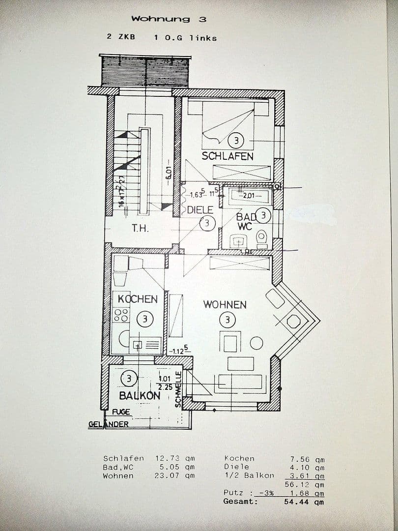 2 bedroom flat for sale, 55 m², Diedorf, Bavaria 2 bedroom flat for sale, 55 m², Diedorf, Bavaria