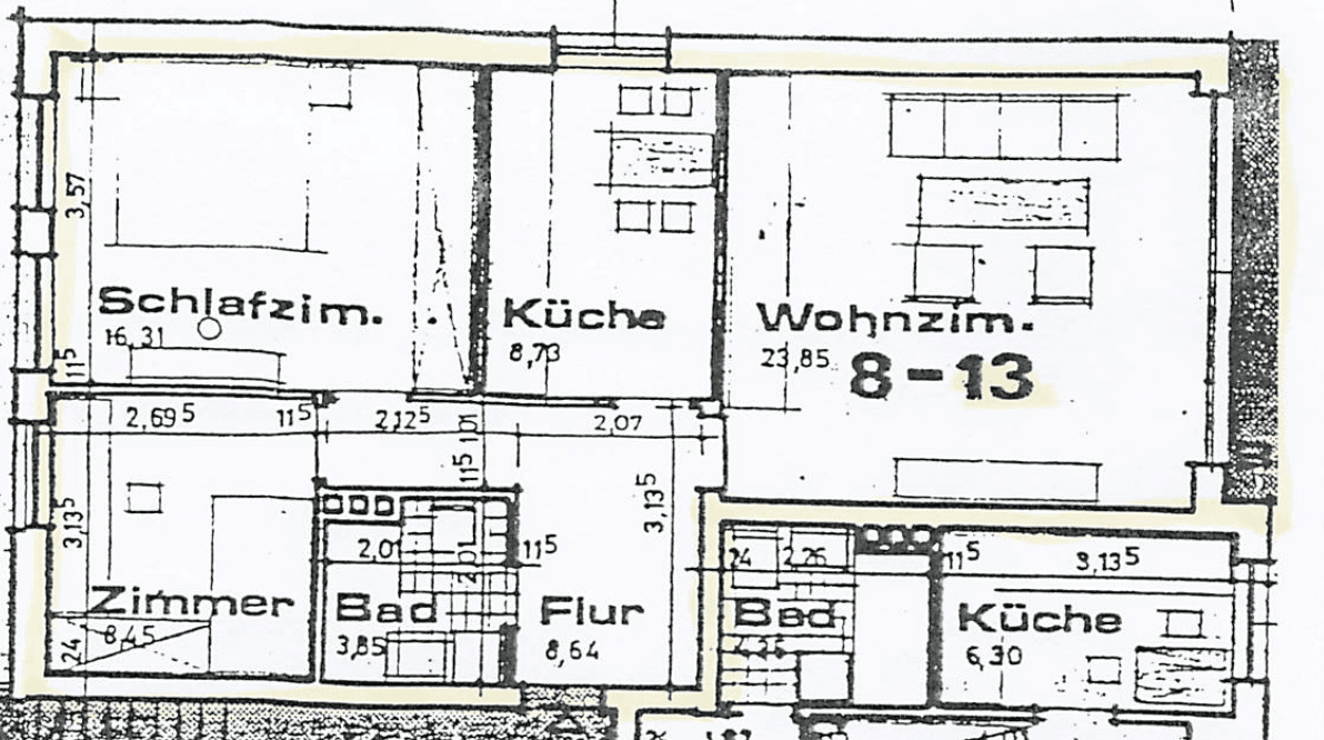 3 bedroom flat for sale, 75 m², Oldenburg, Lower Saxony 3 bedroom flat for sale, 75 m², Oldenburg, Lower Saxony
