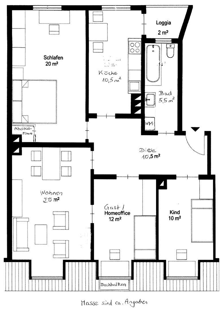 4 bedroom flat for sale, 90 m², München, Bavaria 4 bedroom flat for sale, 90 m², München, Bavaria