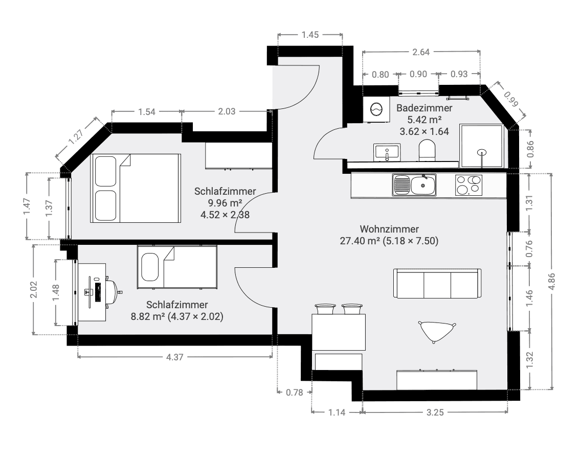 3 bedroom flat for sale, 52 m², Schoelerpark 12A, Berlin, Berlin 3 bedroom flat for sale, 52 m², Schoelerpark 12A, Berlin, Berlin