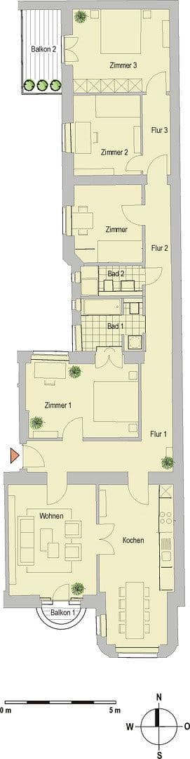 5 bedroom flat for sale, 177 m², Lütticherstr. 38, Köln, North Rhine-Westphalia 5 bedroom flat for sale, 177 m², Lütticherstr. 38, Köln, North Rhine-Westphalia
