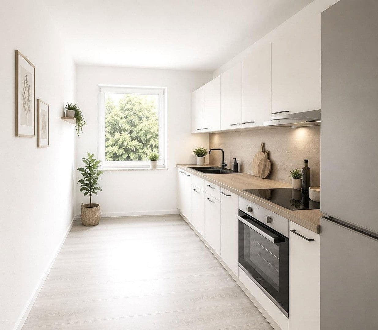 2 bedroom with open-plan kitchen flat to rent, 74 m², Hellweg 217, Essen, North Rhine-Westphalia 2 bedroom with open-plan kitchen flat to rent, 74 m², Hellweg 217, Essen, North Rhine-Westphalia