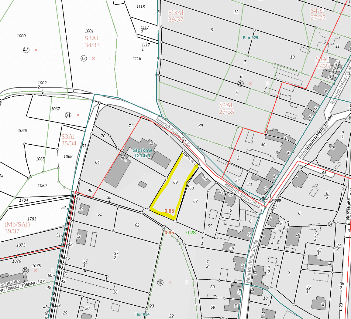 plot for sale, 1,300 m², Heinrich-Heine-Straße 49c, Storkow (Mark), Brandenburg plot for sale, 1,300 m², Heinrich-Heine-Straße 49c, Storkow (Mark), Brandenburg