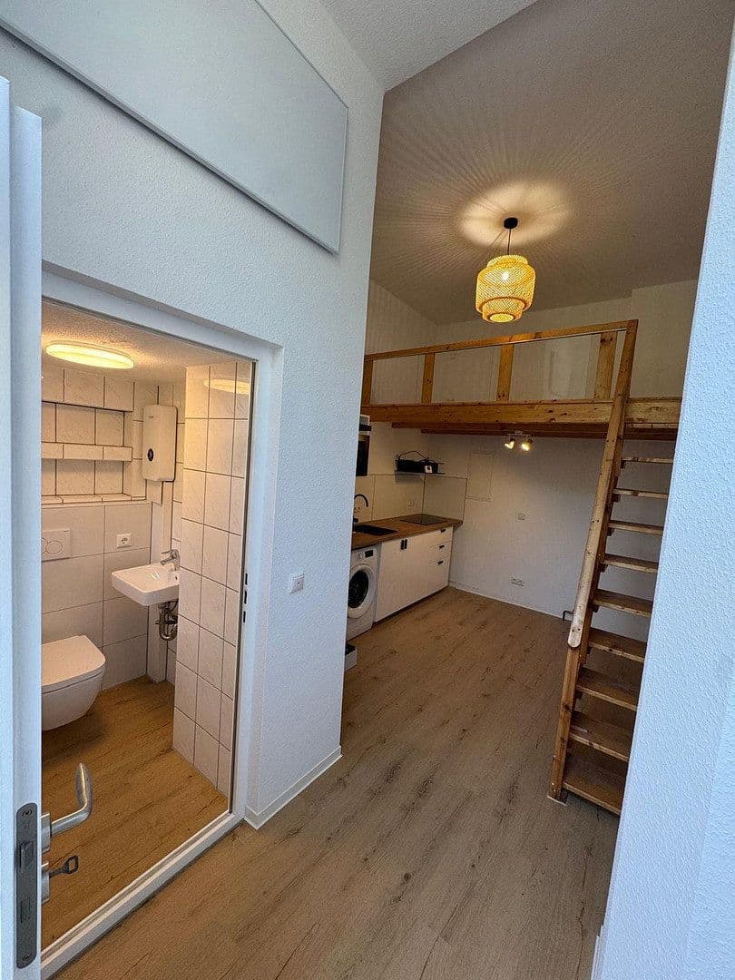 1 bedroom flat to rent, 14 m², Rathenauplatz 11, Wiesbaden Biebrich, Hesse 1 bedroom flat to rent, 14 m², Rathenauplatz 11, Wiesbaden Biebrich, Hesse