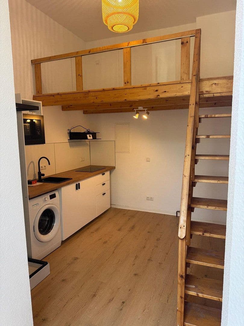 1 bedroom flat to rent, 14 m², Rathenauplatz 11, Wiesbaden Biebrich, Hesse 1 bedroom flat to rent, 14 m², Rathenauplatz 11, Wiesbaden Biebrich, Hesse
