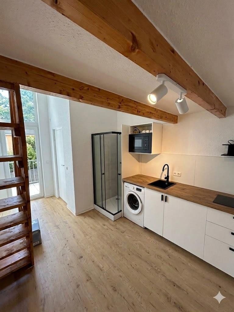 1 bedroom flat to rent, 14 m², Rathenauplatz 11, Wiesbaden Biebrich, Hesse 1 bedroom flat to rent, 14 m², Rathenauplatz 11, Wiesbaden Biebrich, Hesse