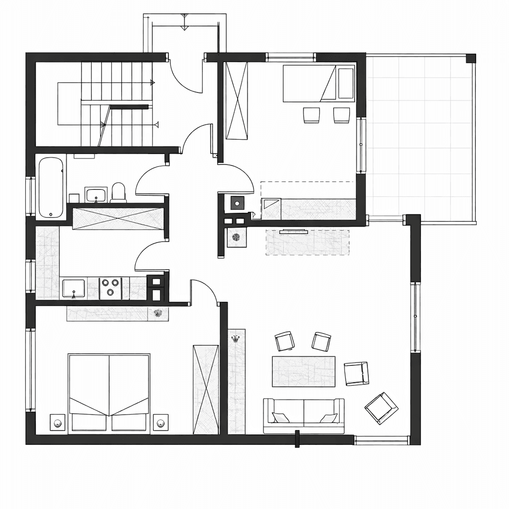 3 bedroom flat to rent, 70 m², Neuwieserweg 1, Schweppenhausen, Rhineland-Palatinate 3 bedroom flat to rent, 70 m², Neuwieserweg 1, Schweppenhausen, Rhineland-Palatinate