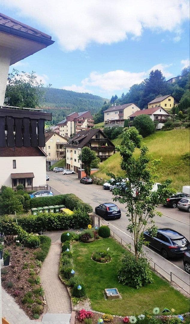 1 bedroom flat to rent, 40 m², Hohenlohestrasse 75, Bad Wildbad, Baden-Württemberg 1 bedroom flat to rent, 40 m², Hohenlohestrasse 75, Bad Wildbad, Baden-Württemberg