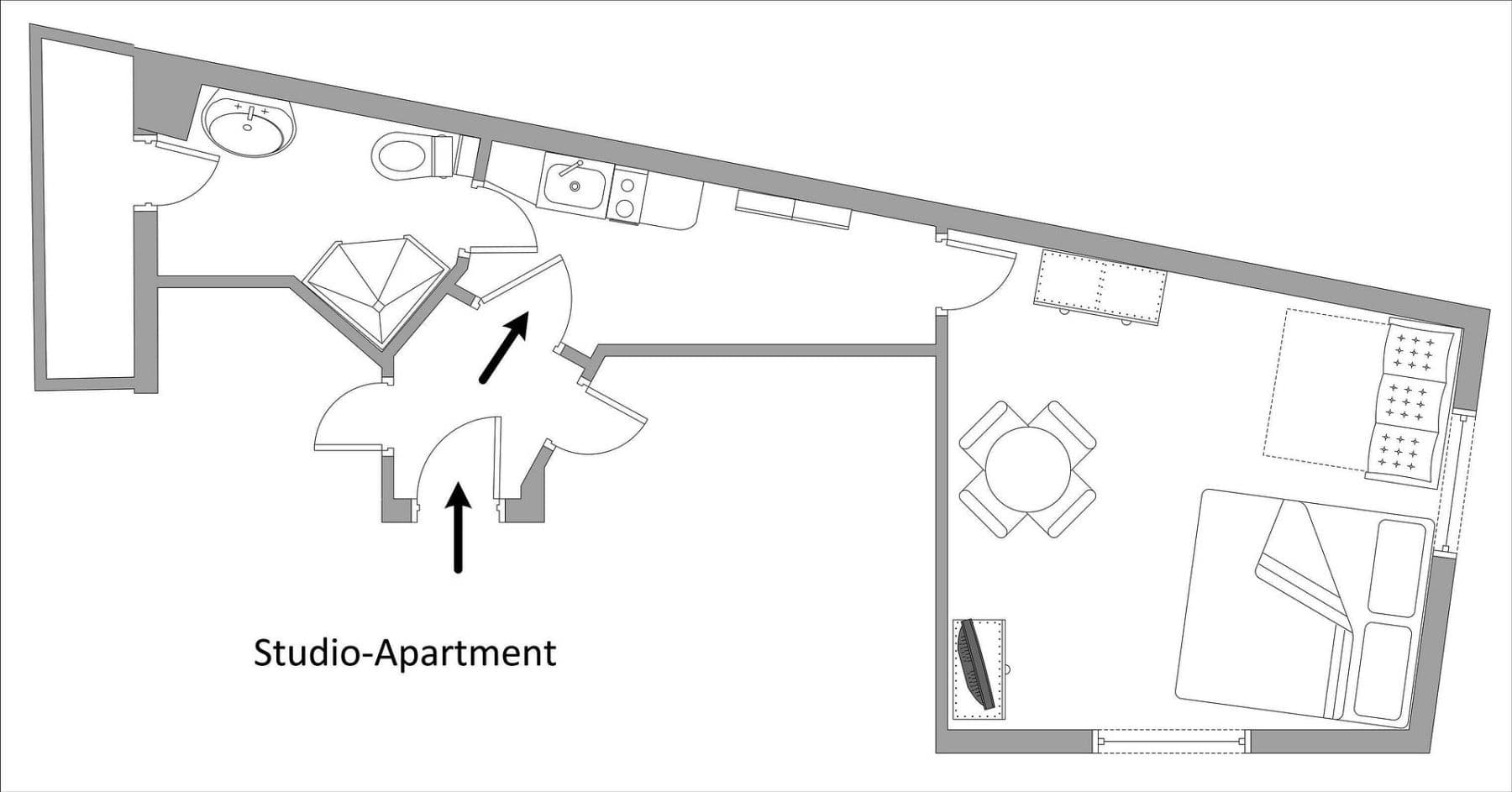 1 bedroom flat to rent, 40 m², Hohenlohestrasse 75, Bad Wildbad, Baden-Württemberg 1 bedroom flat to rent, 40 m², Hohenlohestrasse 75, Bad Wildbad, Baden-Württemberg