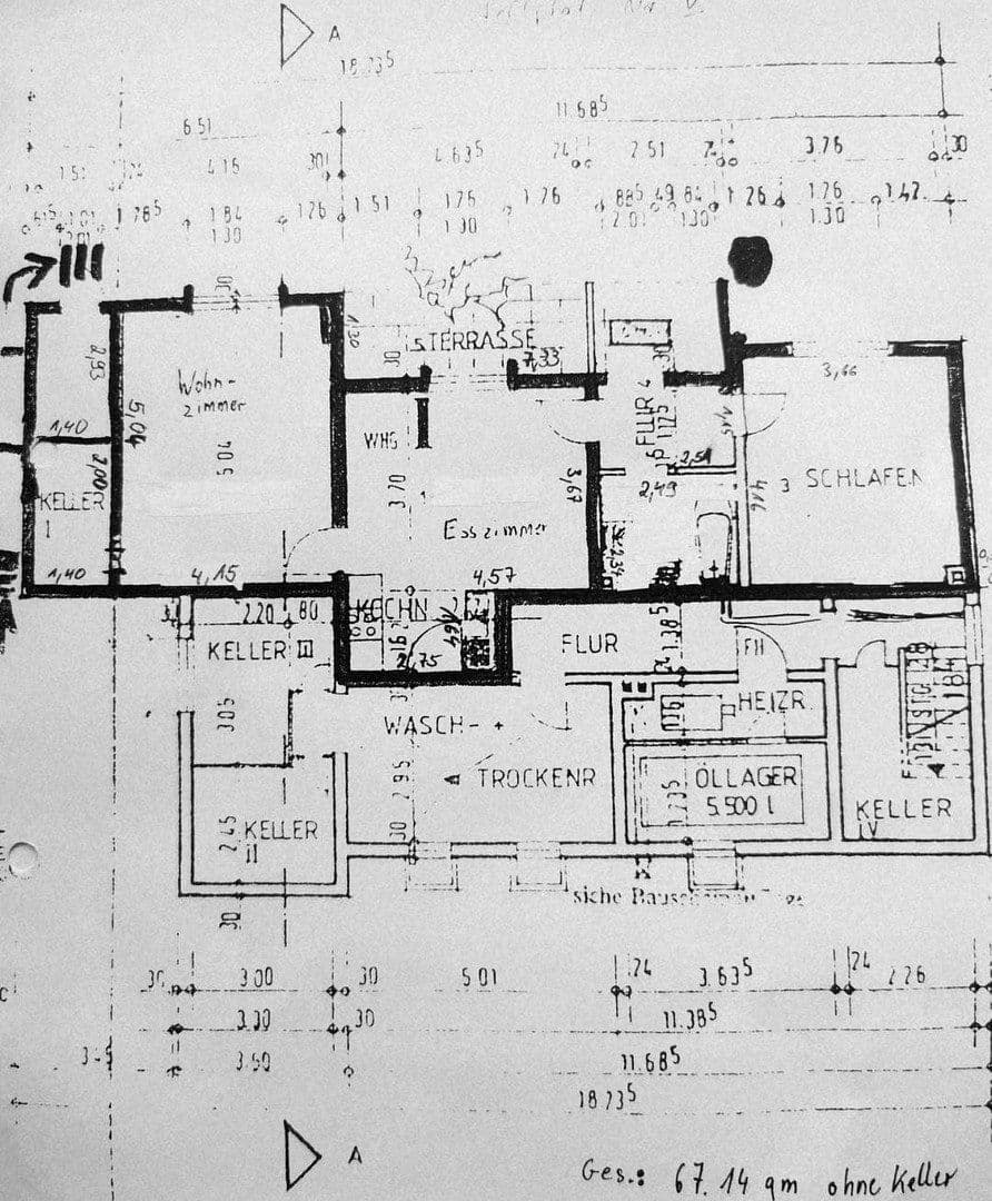 1 bedroom with open-plan kitchen flat for sale, 68 m², Taunusstein, Hesse 1 bedroom with open-plan kitchen flat for sale, 68 m², Taunusstein, Hesse