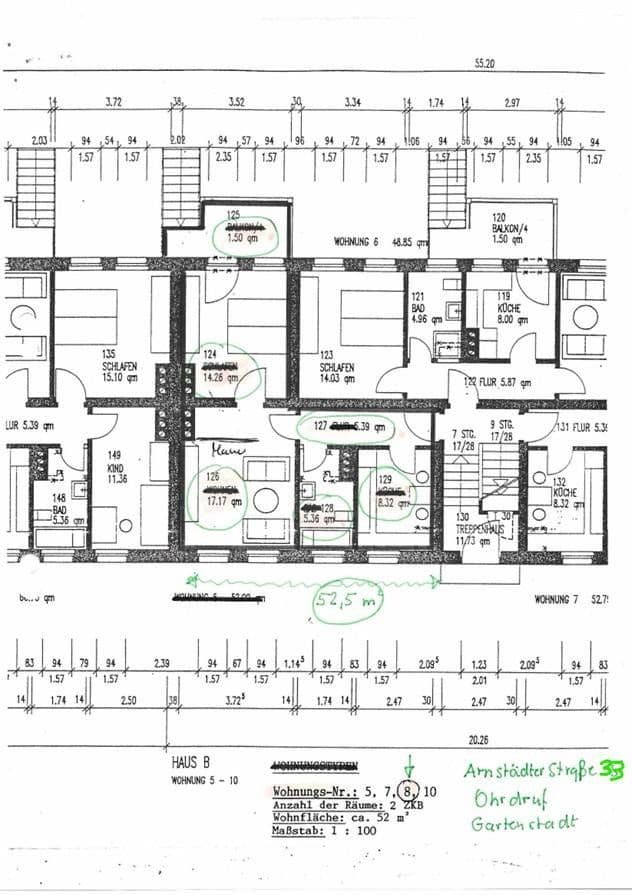 2 bedroom flat for sale, 53 m², Arnstädter Str. 33, Ohrdruf, Thuringia 2 bedroom flat for sale, 53 m², Arnstädter Str. 33, Ohrdruf, Thuringia