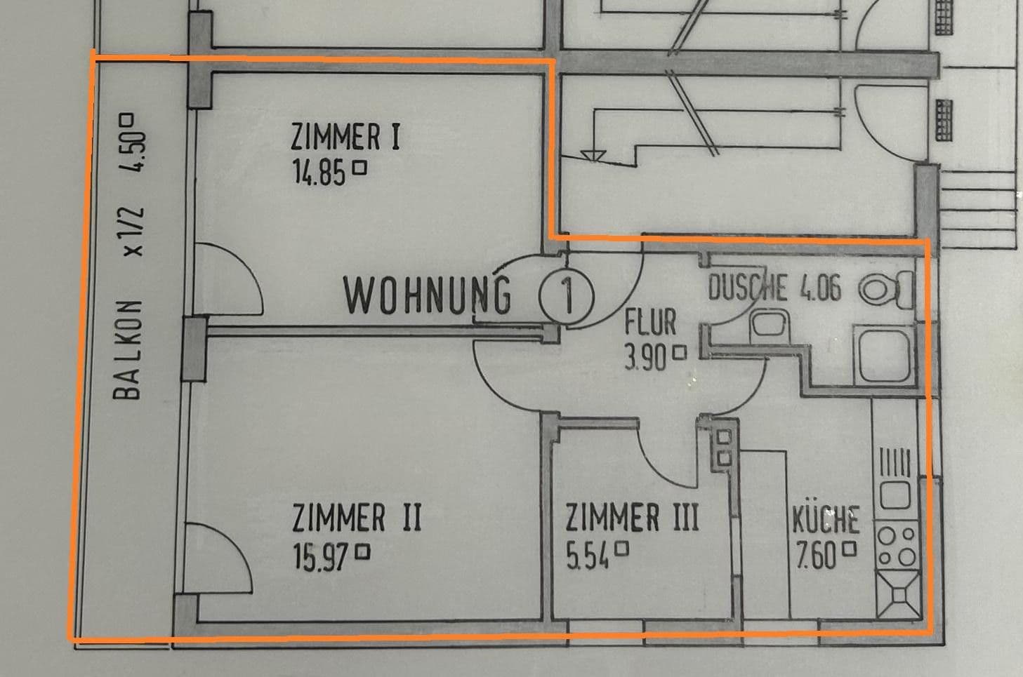 1 bedroom with open-plan kitchen flat to rent, 55 m², Hopfenstr. 7, Rudelzhausen, Bavaria 1 bedroom with open-plan kitchen flat to rent, 55 m², Hopfenstr. 7, Rudelzhausen, Bavaria