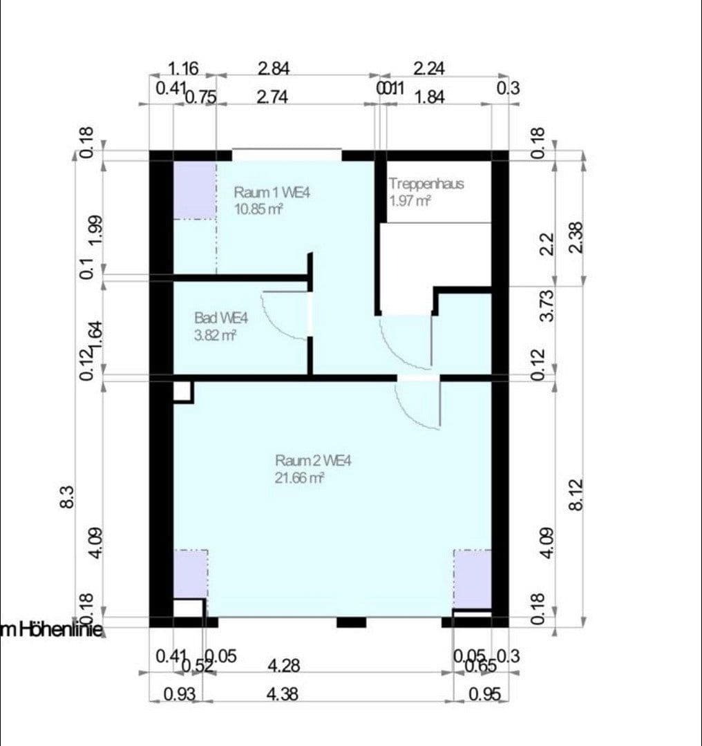 2 bedroom flat to rent, 38 m², Köln, North Rhine-Westphalia 2 bedroom flat to rent, 38 m², Köln, North Rhine-Westphalia