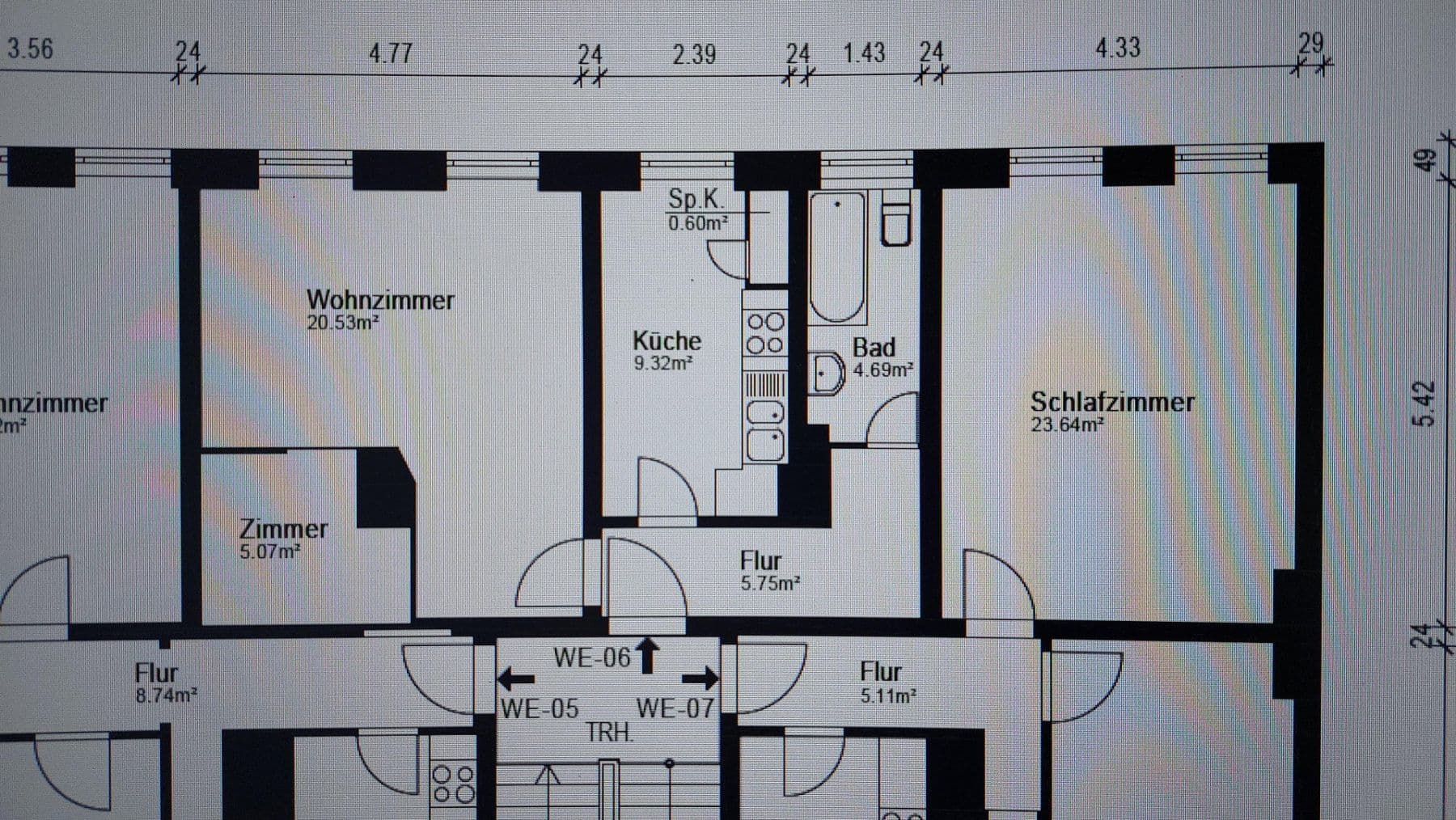 1 bedroom flat to rent, 48 m², Mittelstraße 7, Berlin, Berlin 1 bedroom flat to rent, 48 m², Mittelstraße 7, Berlin, Berlin