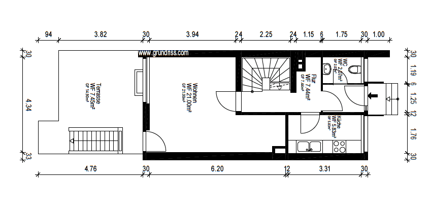 house for sale, 104 m², Saalfelder Strasse 13, Göttingen, Lower Saxony house for sale, 104 m², Saalfelder Strasse 13, Göttingen, Lower Saxony
