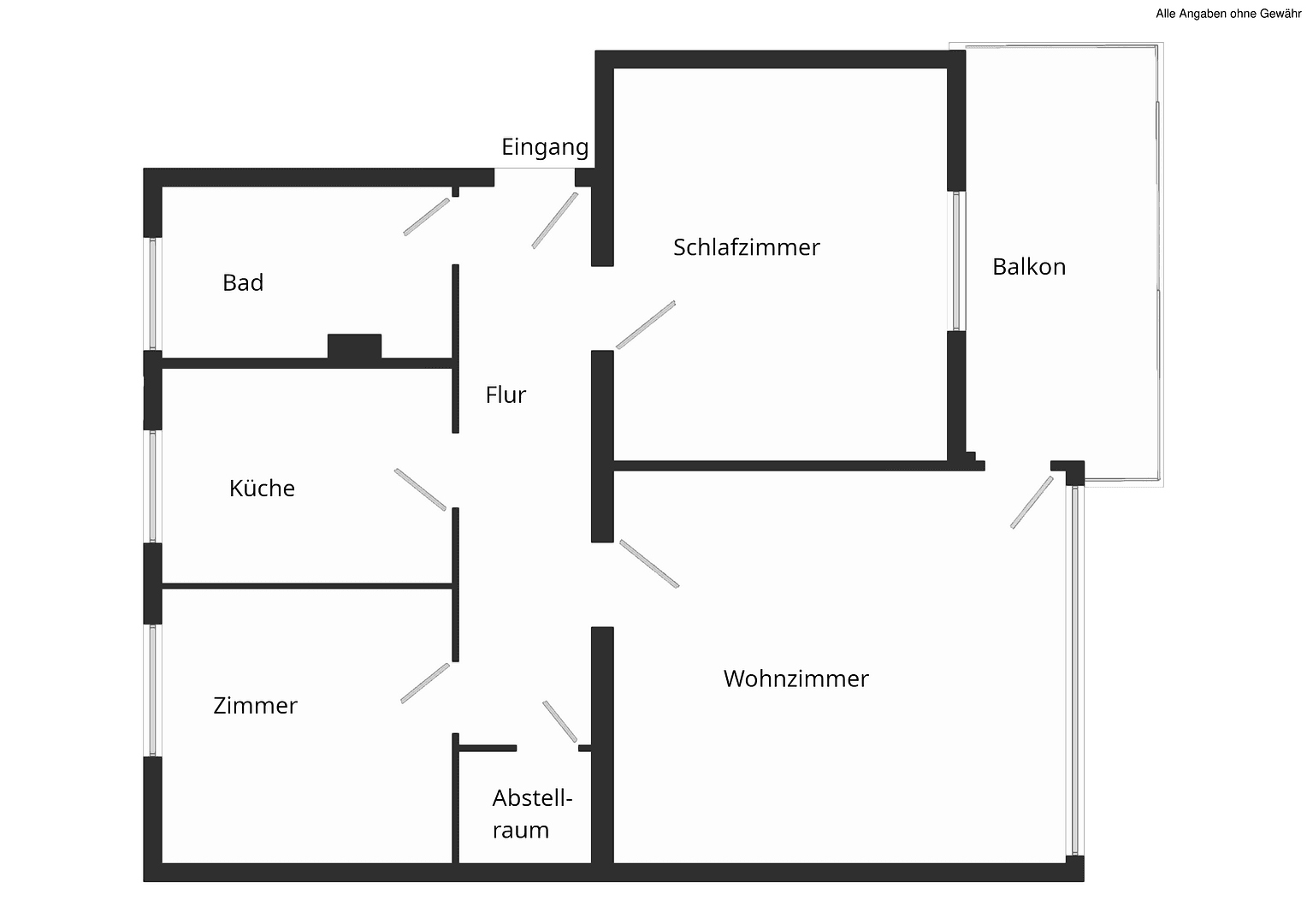 3 bedroom flat for sale, 74 m², Braunschweig, Lower Saxony 3 bedroom flat for sale, 74 m², Braunschweig, Lower Saxony