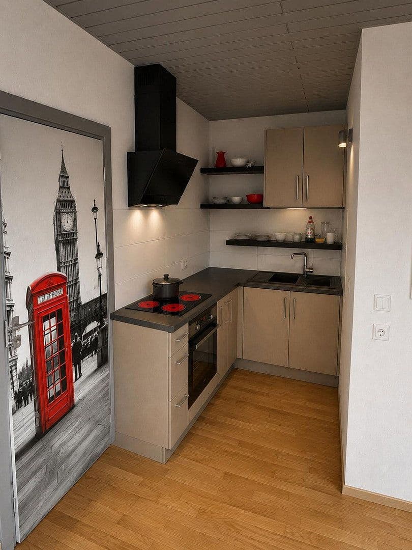 1 bedroom with open-plan kitchen flat to rent, 78 m², Ettlingen, Baden-Württemberg 1 bedroom with open-plan kitchen flat to rent, 78 m², Ettlingen, Baden-Württemberg