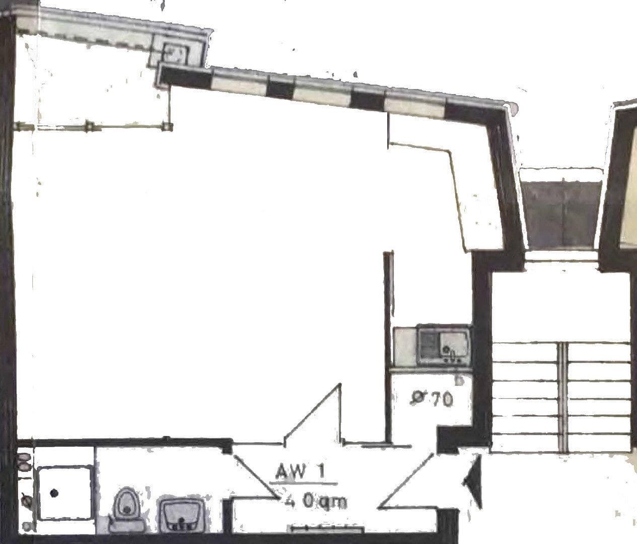 1 bedroom flat to rent, 40 m², Kurt-Schumacher Str. 14, Herten, North Rhine-Westphalia 1 bedroom flat to rent, 40 m², Kurt-Schumacher Str. 14, Herten, North Rhine-Westphalia