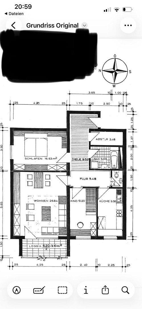 3 bedroom flat to rent, 89 m², Schwetzingen, Baden-Württemberg 3 bedroom flat to rent, 89 m², Schwetzingen, Baden-Württemberg