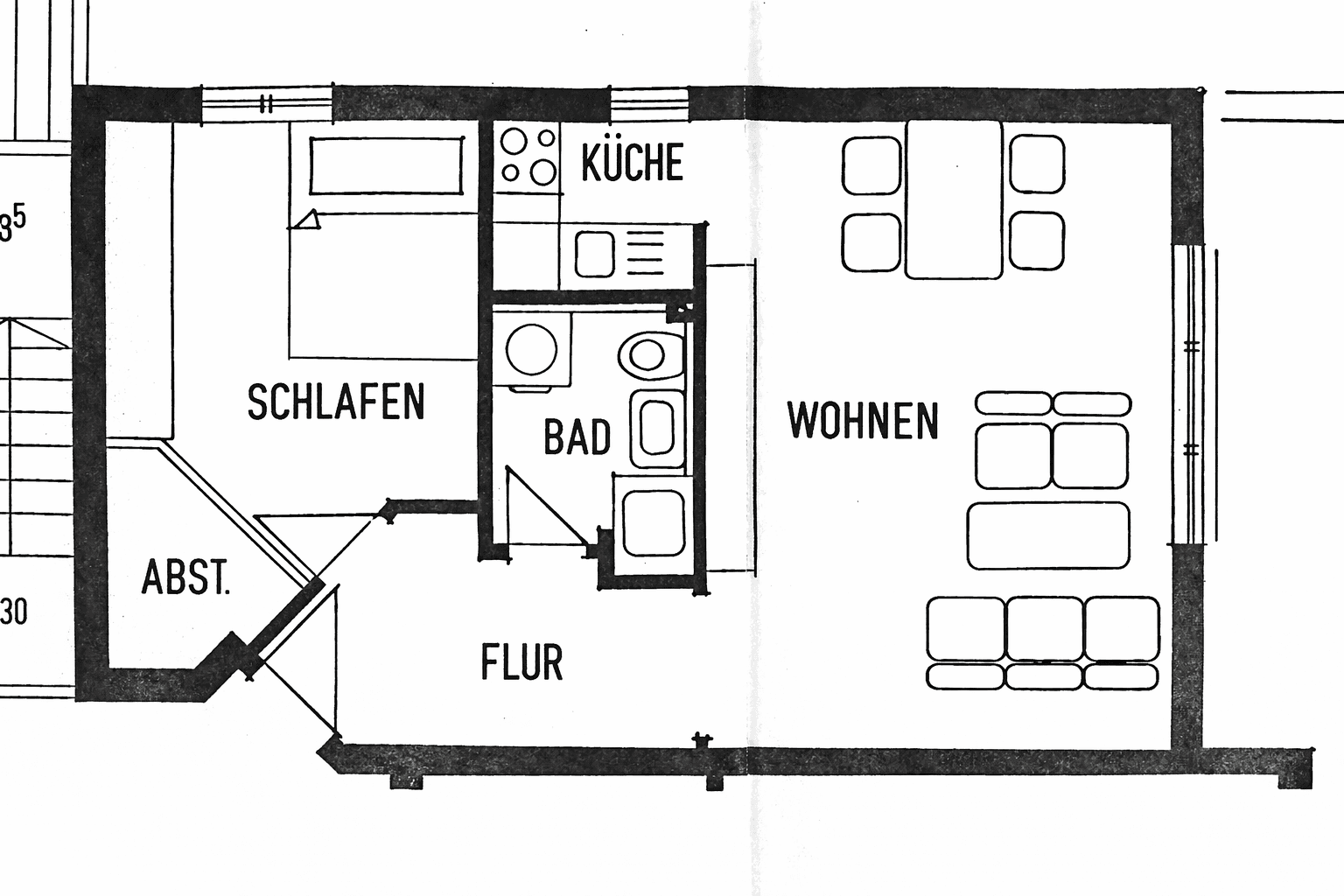 2 bedroom flat to rent, 45 m², Hohoffstraße 9b, Paderborn, North Rhine-Westphalia 2 bedroom flat to rent, 45 m², Hohoffstraße 9b, Paderborn, North Rhine-Westphalia