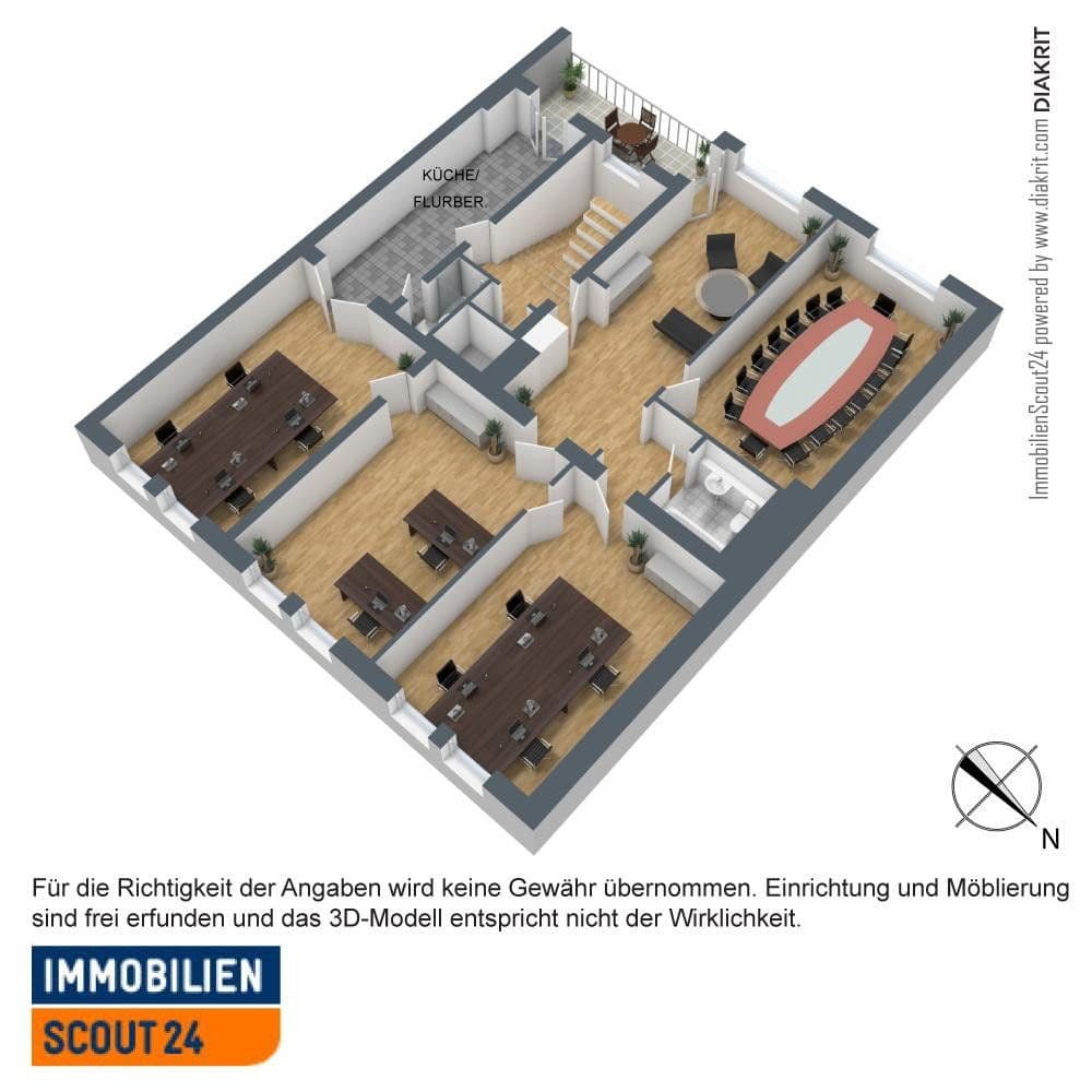 office to rent, 160 m², Düsseldorf, North Rhine-Westphalia office to rent, 160 m², Düsseldorf, North Rhine-Westphalia