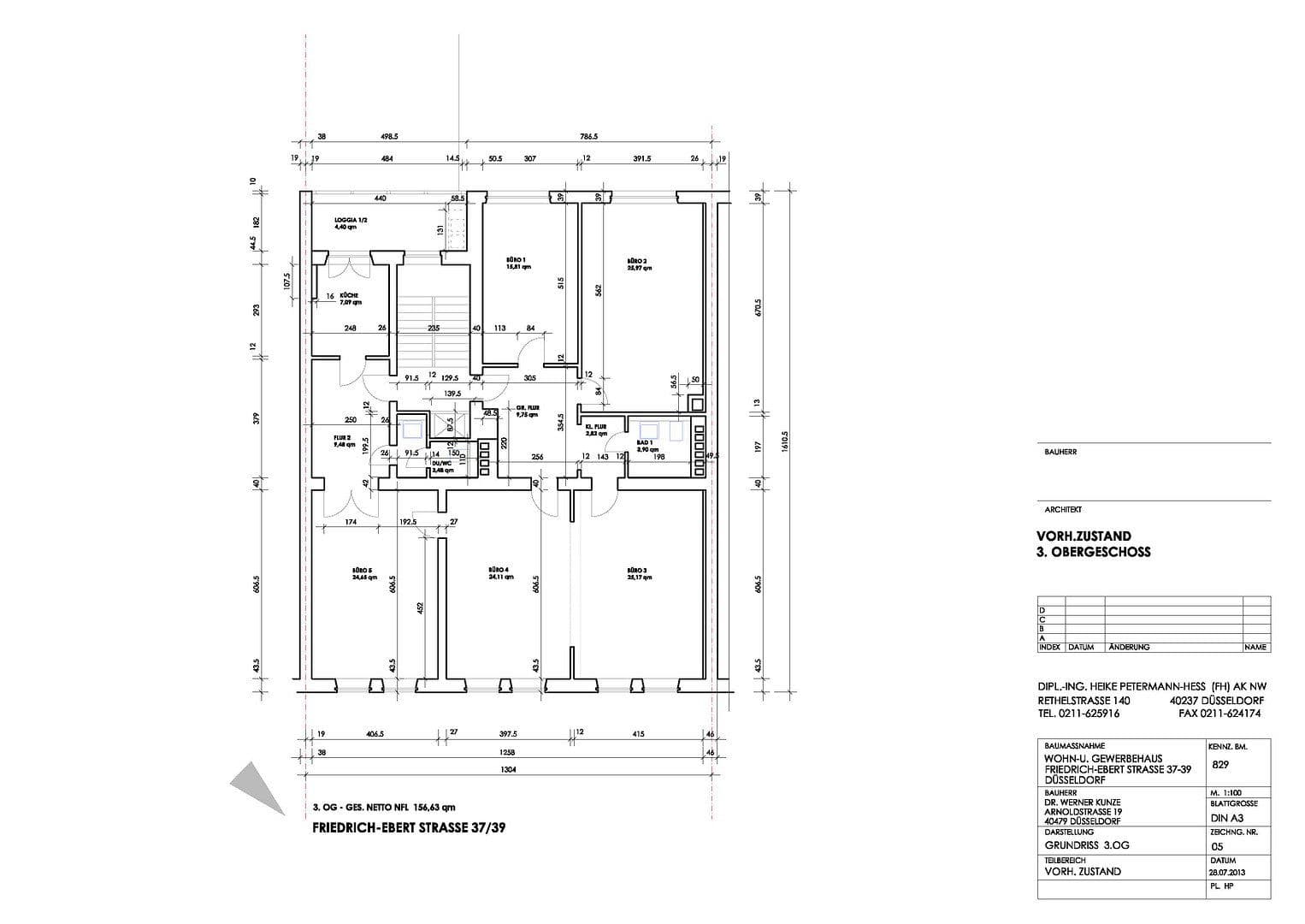 office to rent, 160 m², Düsseldorf, North Rhine-Westphalia office to rent, 160 m², Düsseldorf, North Rhine-Westphalia