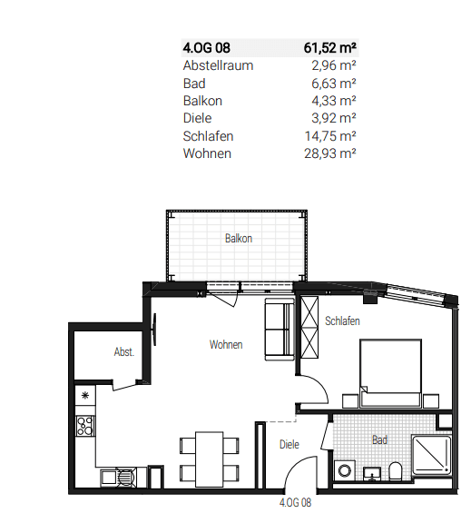 2 bedroom flat to rent, 62 m², Steinbühler Straße 4-6, Nürnberg, Bavaria 2 bedroom flat to rent, 62 m², Steinbühler Straße 4-6, Nürnberg, Bavaria