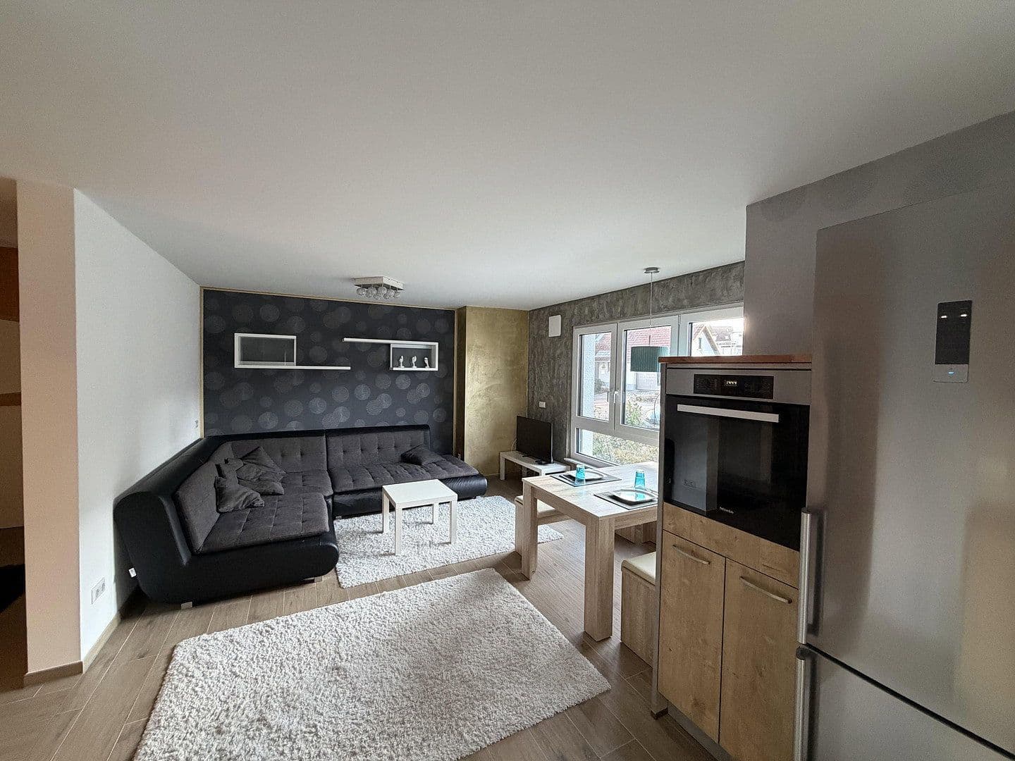 1 bedroom with open-plan kitchen flat to rent, 64 m², Im Bergfeld 10, Frankenhardt, Baden-Württemberg 1 bedroom with open-plan kitchen flat to rent, 64 m², Im Bergfeld 10, Frankenhardt, Baden-Württemberg