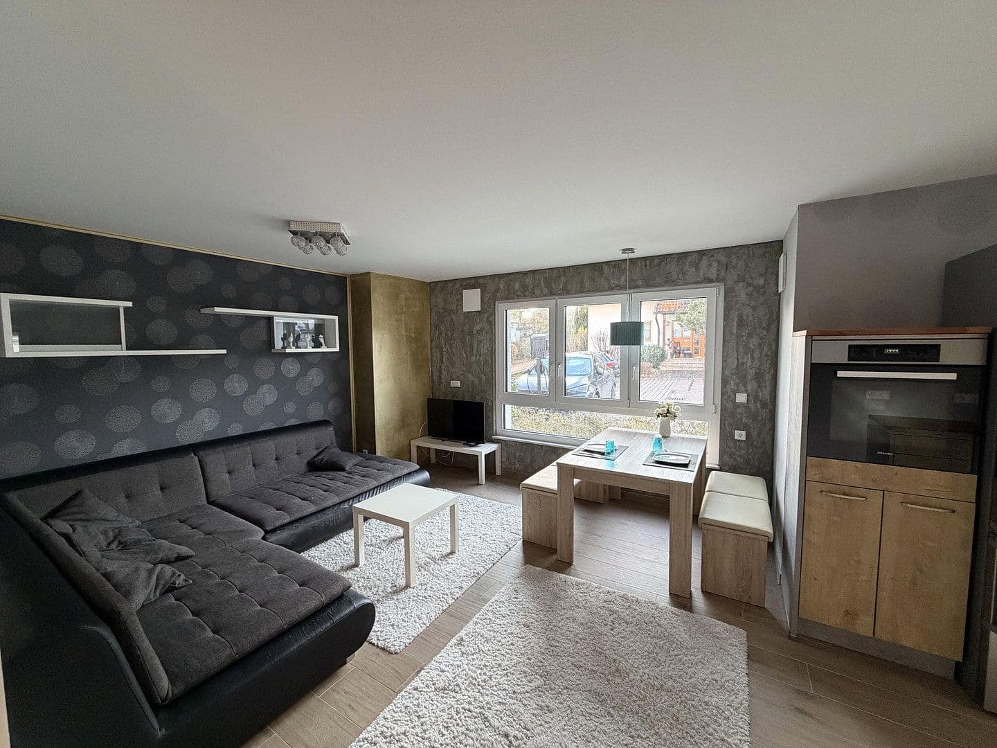 1 bedroom with open-plan kitchen flat to rent, 64 m², Im Bergfeld 10, Frankenhardt, Baden-Württemberg 1 bedroom with open-plan kitchen flat to rent, 64 m², Im Bergfeld 10, Frankenhardt, Baden-Württemberg