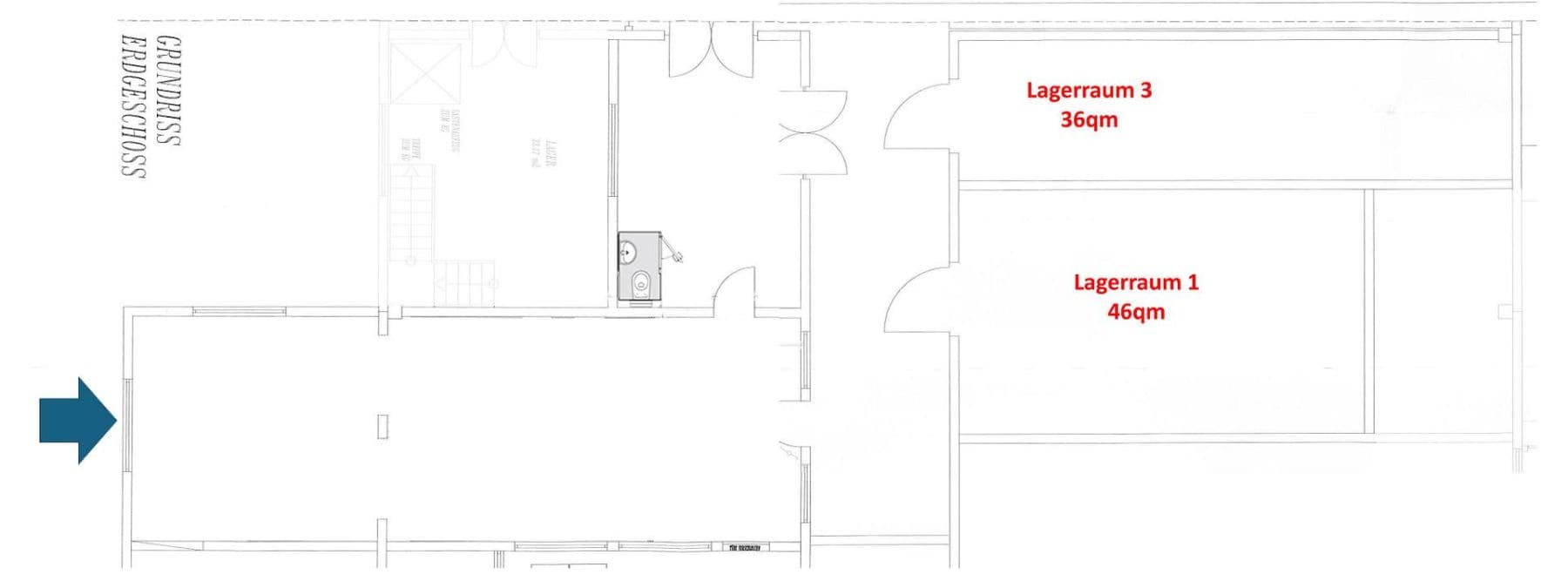 non-residential property to rent, 93 m², Baden-Baden, Baden-Württemberg non-residential property to rent, 93 m², Baden-Baden, Baden-Württemberg