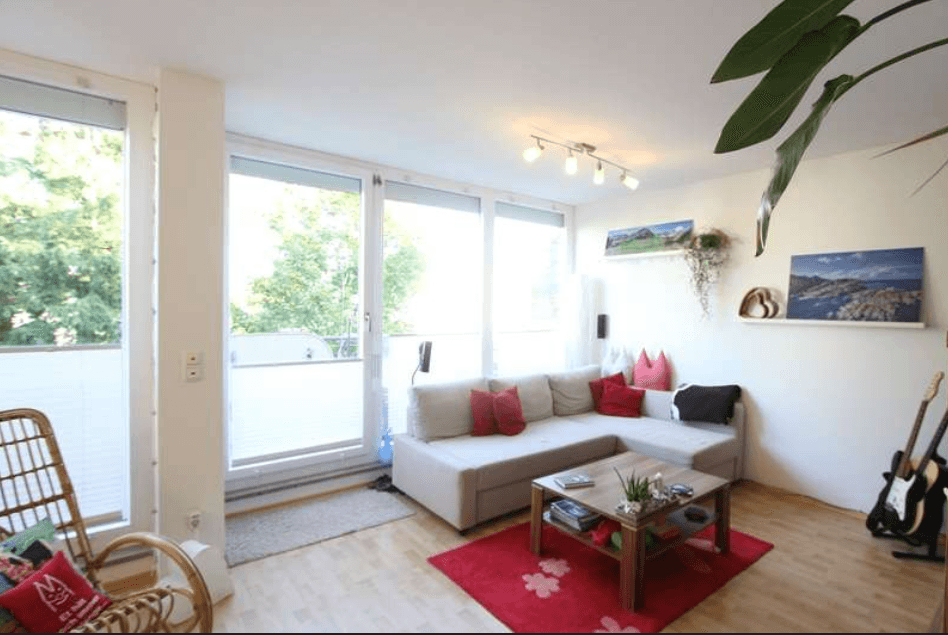 2 bedroom flat to rent, 58 m², Germering, Bavaria 2 bedroom flat to rent, 58 m², Germering, Bavaria