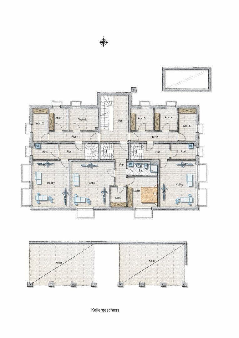 2 bedroom with open-plan kitchen flat to rent, 93 m², Graf-Seinsheim-Straße 5, Grünbach (Bockhorn), Bavaria 2 bedroom with open-plan kitchen flat to rent, 93 m², Graf-Seinsheim-Straße 5, Grünbach (Bockhorn), Bavaria