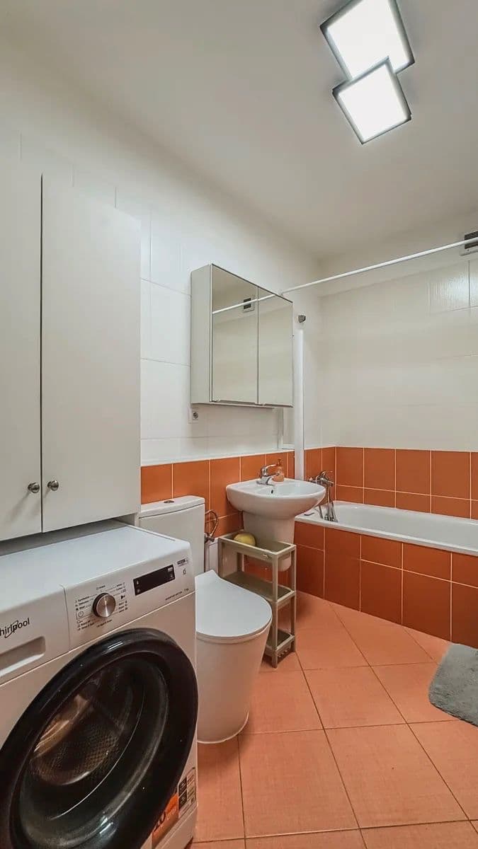 1 bedroom with open-plan kitchen flat to rent, 53 m², Pod Harfou, Prague, Prague 1 bedroom with open-plan kitchen flat to rent, 53 m², Pod Harfou, Prague, Prague