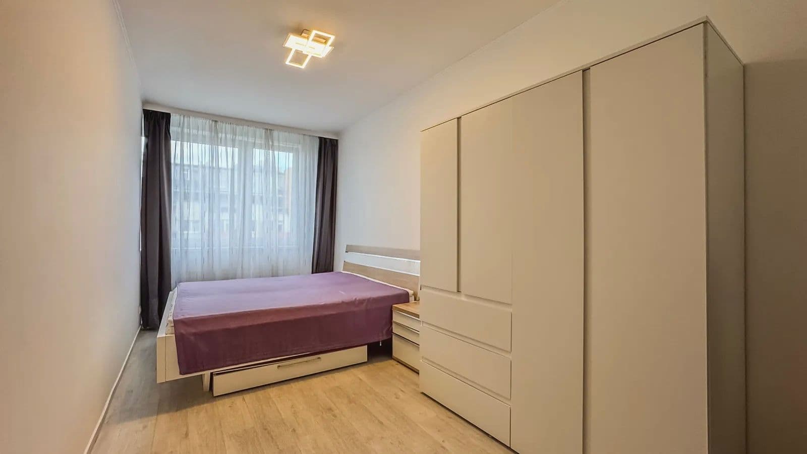 1 bedroom with open-plan kitchen flat to rent, 53 m², Pod Harfou, Prague, Prague 1 bedroom with open-plan kitchen flat to rent, 53 m², Pod Harfou, Prague, Prague